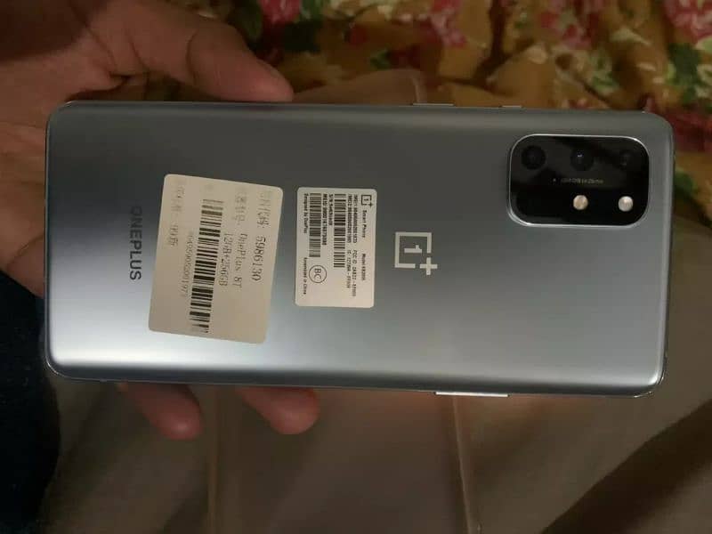 OnePlus 8T single sim PTA Approved 12/256 1