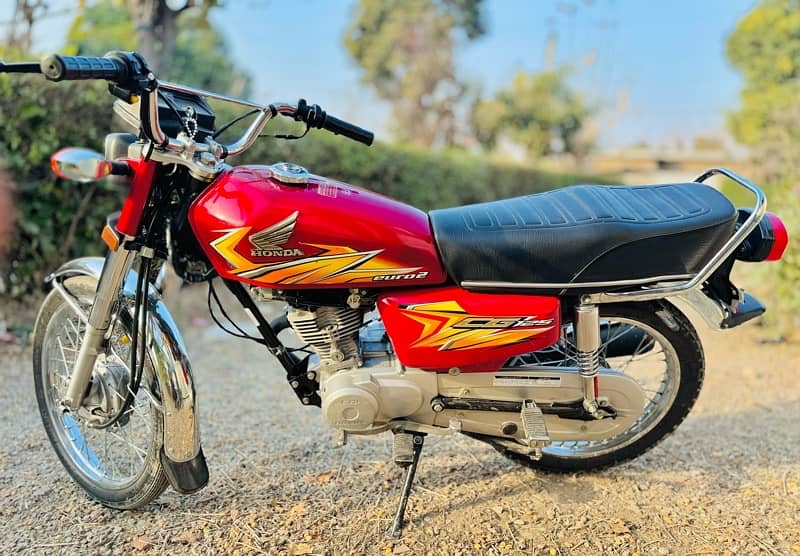 Honda CG 125 2