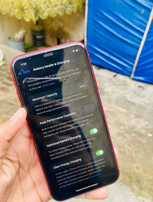 iPhone 11 | 90% health | Air tite | Exchange possible 1