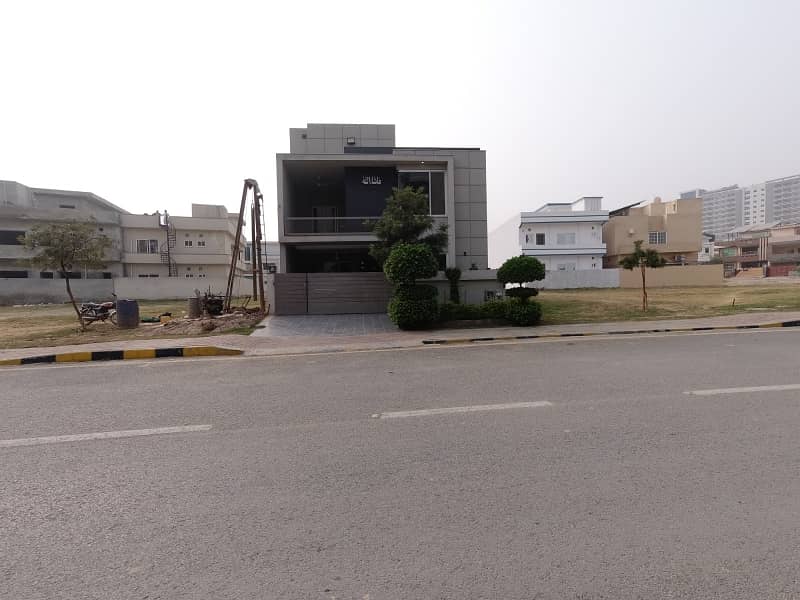 10 Marla Semi Furnished Brand New. Double Unit House Available. For Sale In Faisal Town F-18 On Main Double Road. In Block A Islamabad. 1