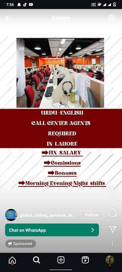 Job in call center for everyone (Part time/Full time available)