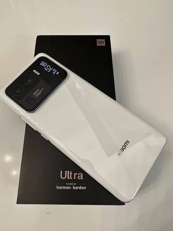 mi 11 Ultra 10/10 condition official PTA approve 0