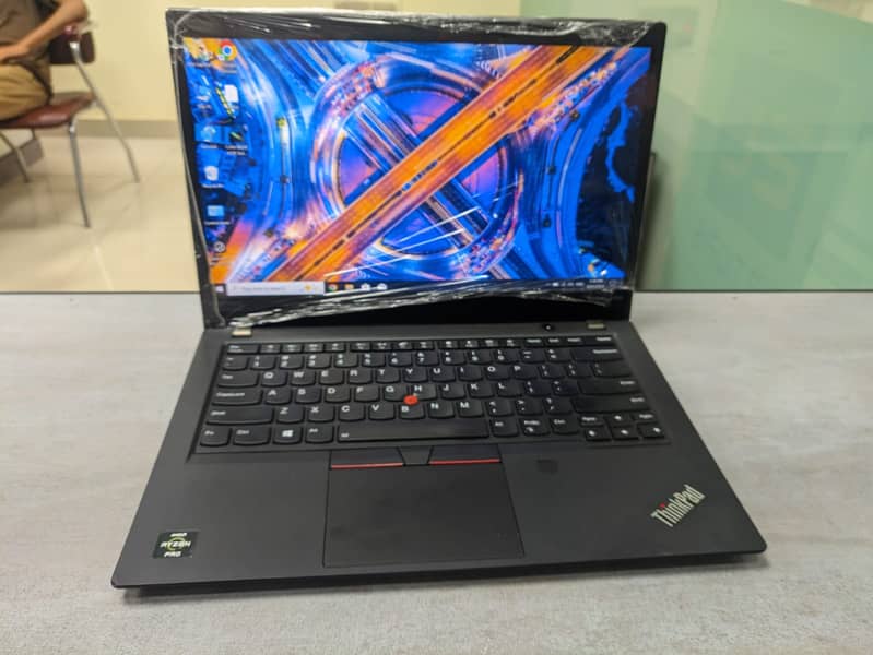 Lenovo Thinkpad T495  Processor: Ryzen 5 3500u 0