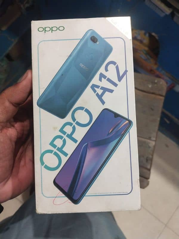 oppo a12  3/32 1