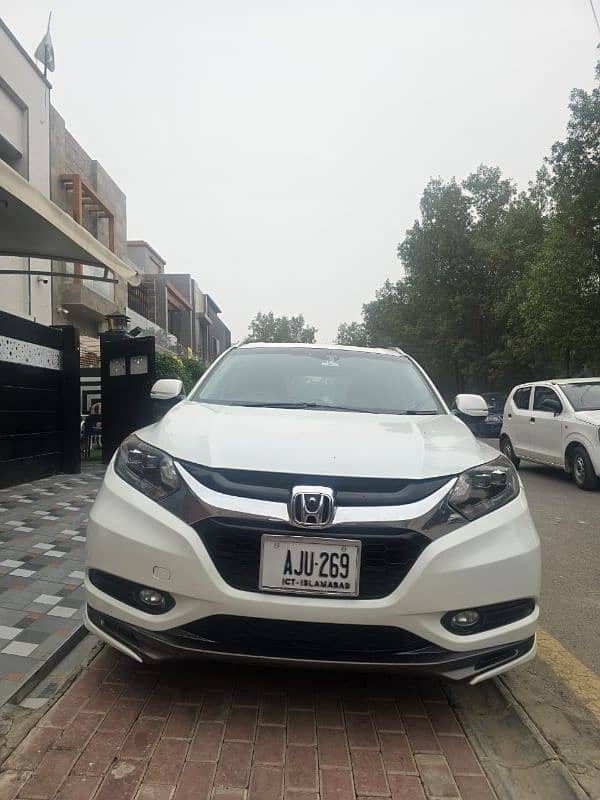 Honda Vezel 2014 3