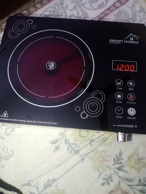 electric stove all ok ha bil kul new ha condition 10 10 ha 3