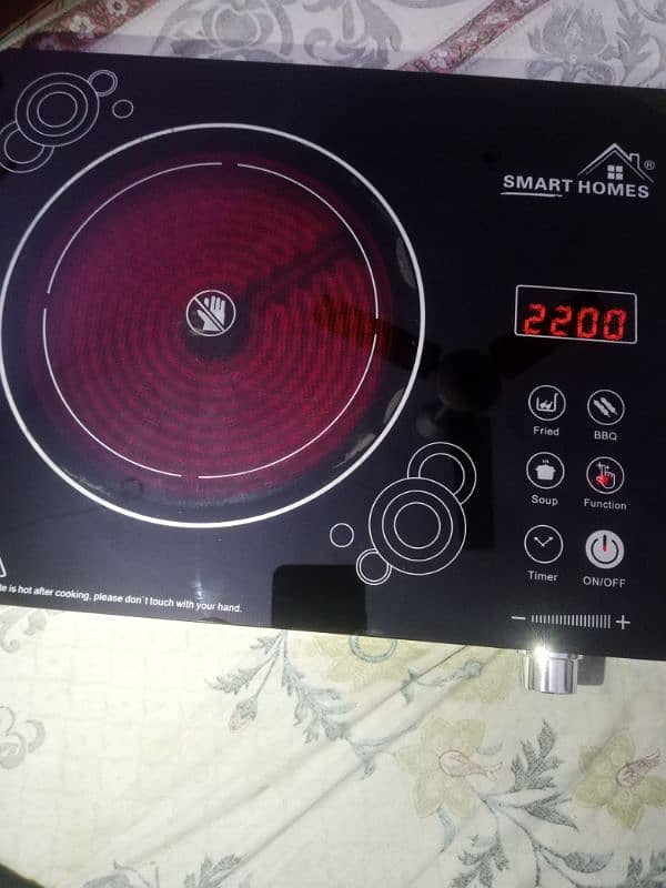 electric stove all ok ha bil kul new ha condition 10 10 ha 4