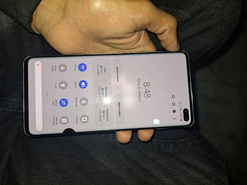 samsung s10+ official pta 8/128 2