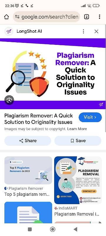 Plagrism Remove solutions 1