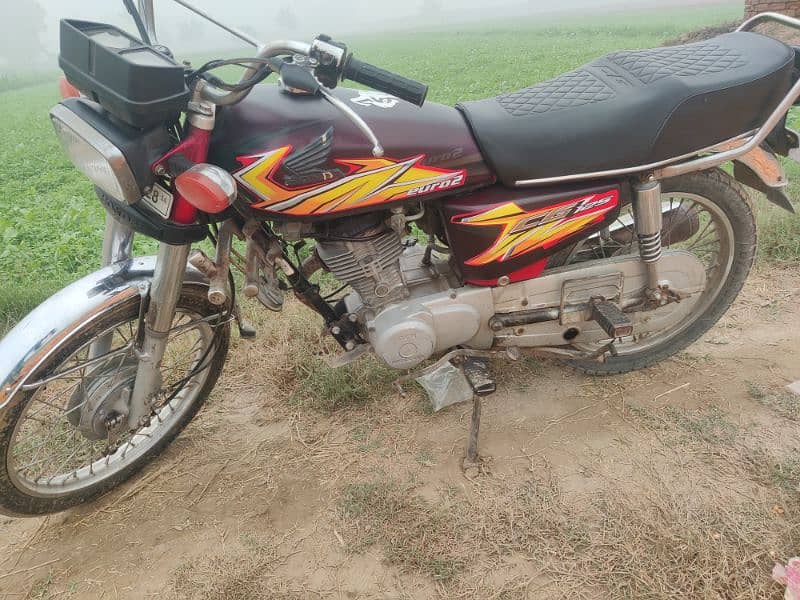 Honda 125 ,2014 modal 0