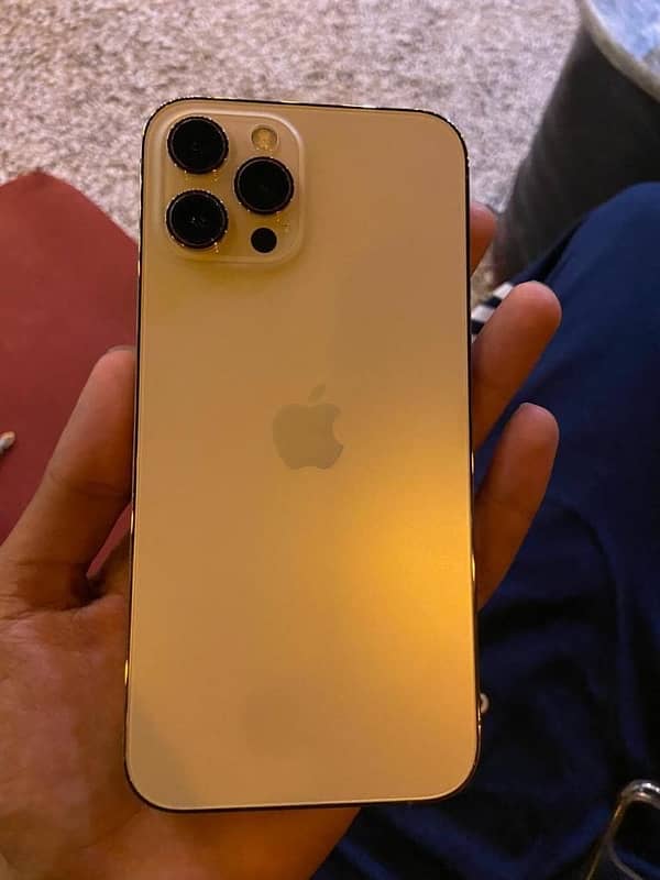 iPhone 12 Pro max 128gb pta approved 0