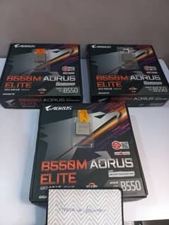 RYZEN 5600x With Aorus Elite B550m