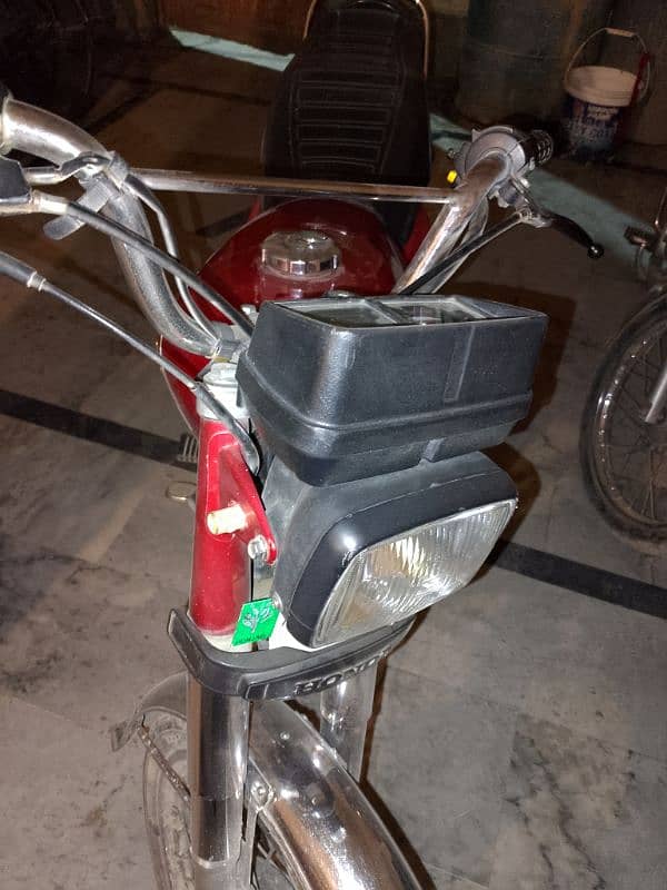 Honda125 Model 2020 (Red) 0