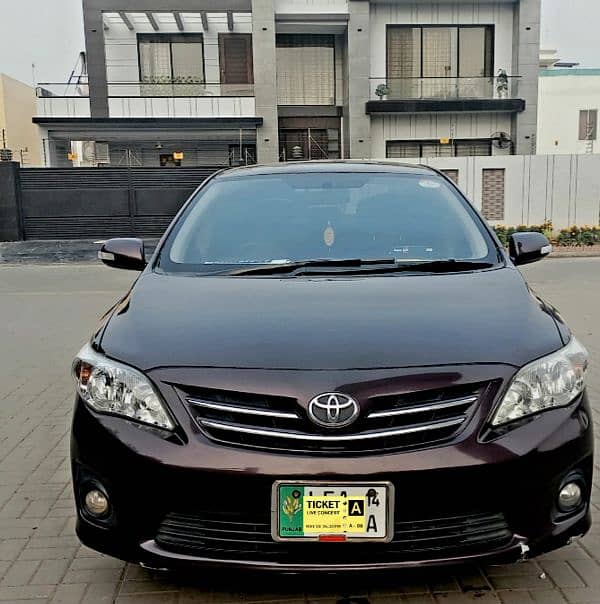 Toyota Corolla GLI 2014 0