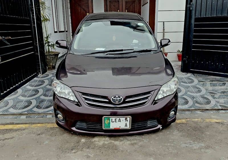 Toyota Corolla GLI 2014 2