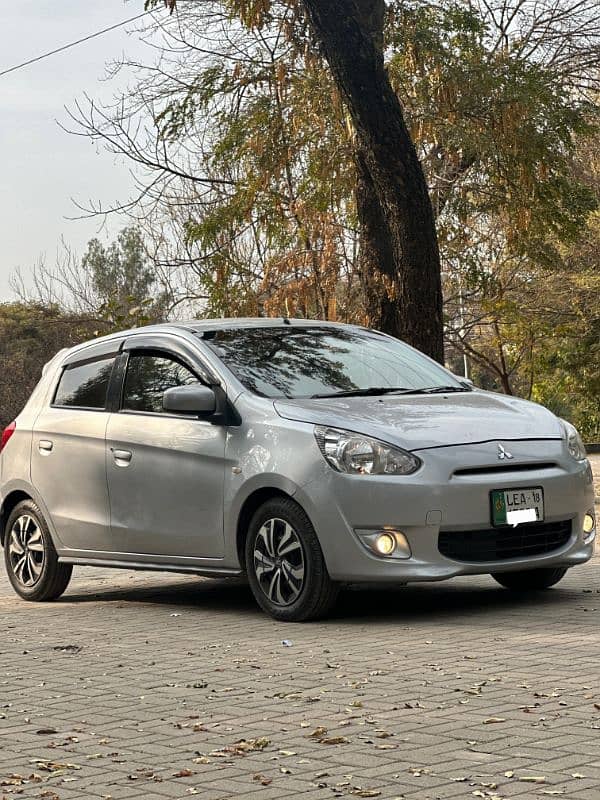 Mitsubishi Mirage 2012 1