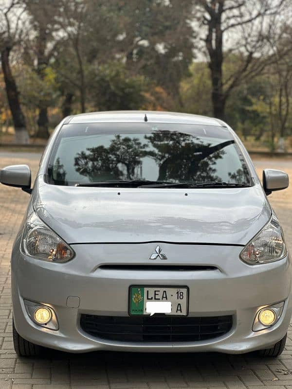 Mitsubishi Mirage 2012 2