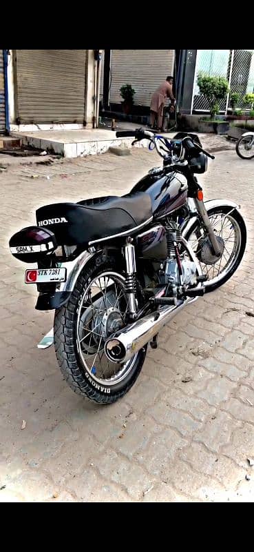 HONDA 125 0