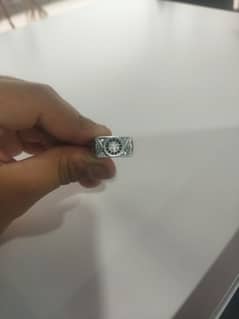 925 pure Italian silver ring