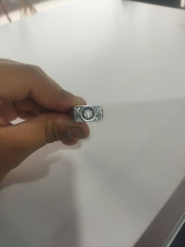 925 pure Italian silver ring 0