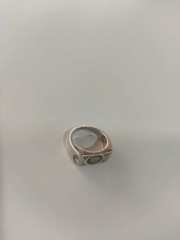 925 pure Italian silver ring 1