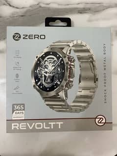 ZERO LIFESTYLE- Revoltt Smart Watch