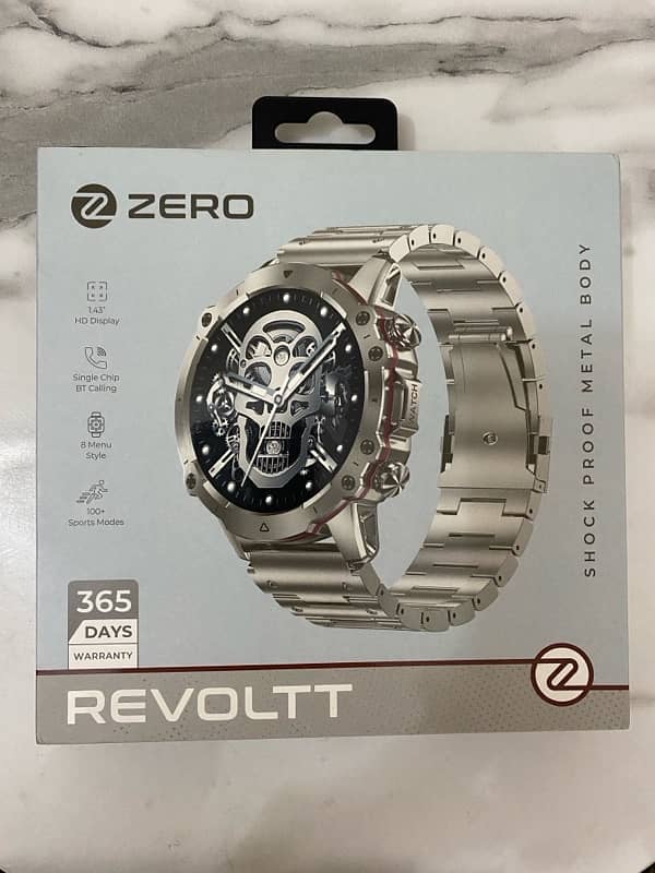 ZERO LIFESTYLE- Revoltt Smart Watch 0