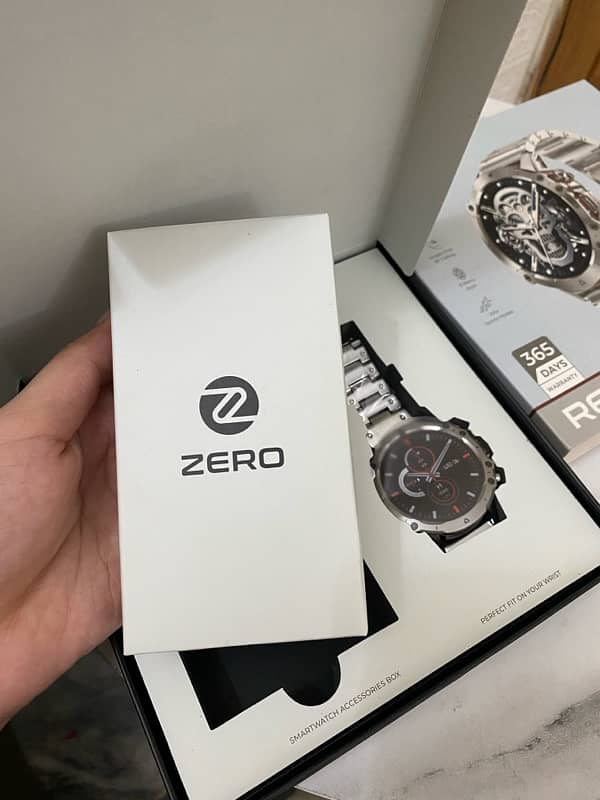 ZERO LIFESTYLE- Revoltt Smart Watch 1