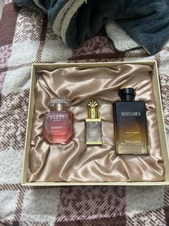 Luxury perfume box for men and women.