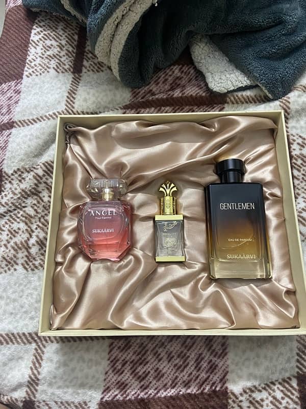 Luxury perfume box for men and women. 0