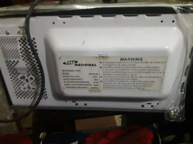 Gaba National Microwave oven 3