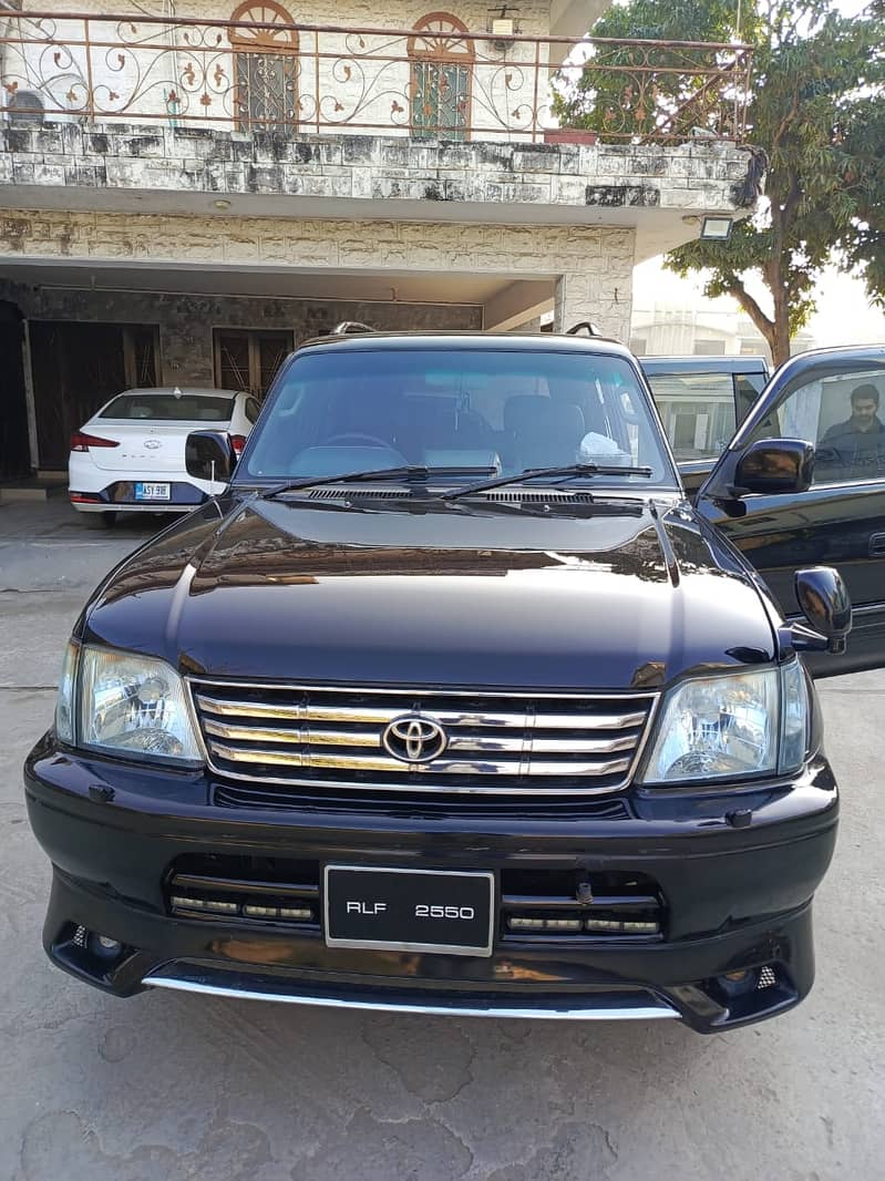 Toyota Prado 1997 0