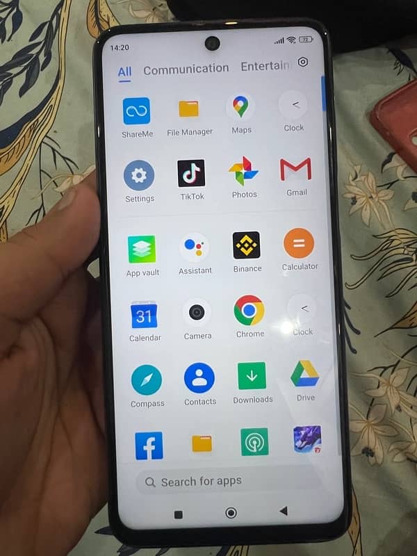 Redmi note 9s 3