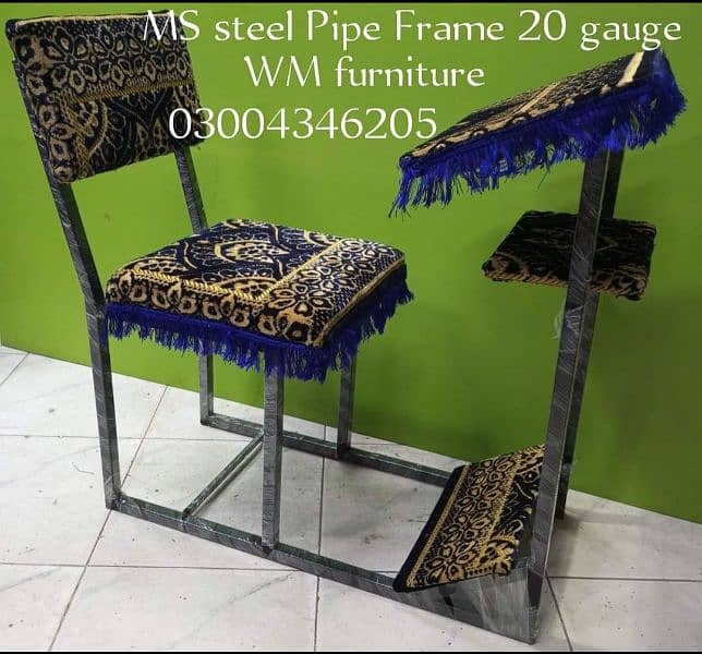 Prayer chair/Namaz chair/Prayer desk/Namaz desk/Study desk/Chair /Desk 15