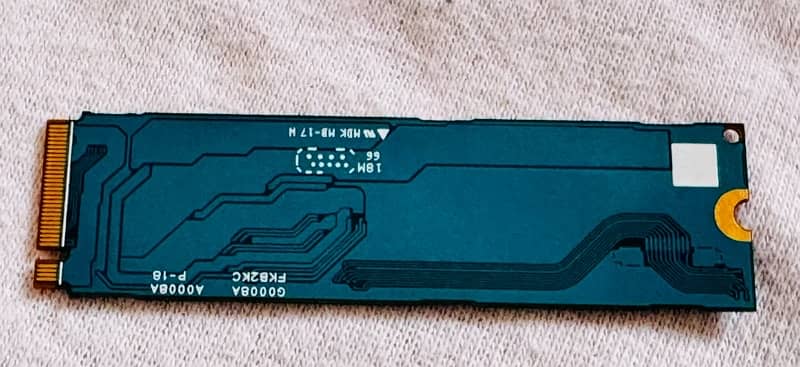 Kioxia 2TB SSD NVME 3