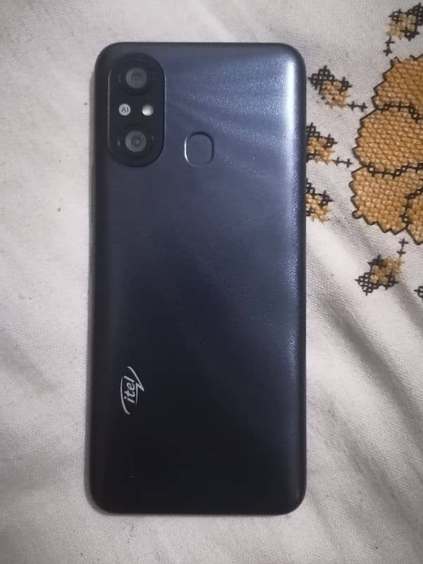 itel A49 (A58 pro 4G) 3