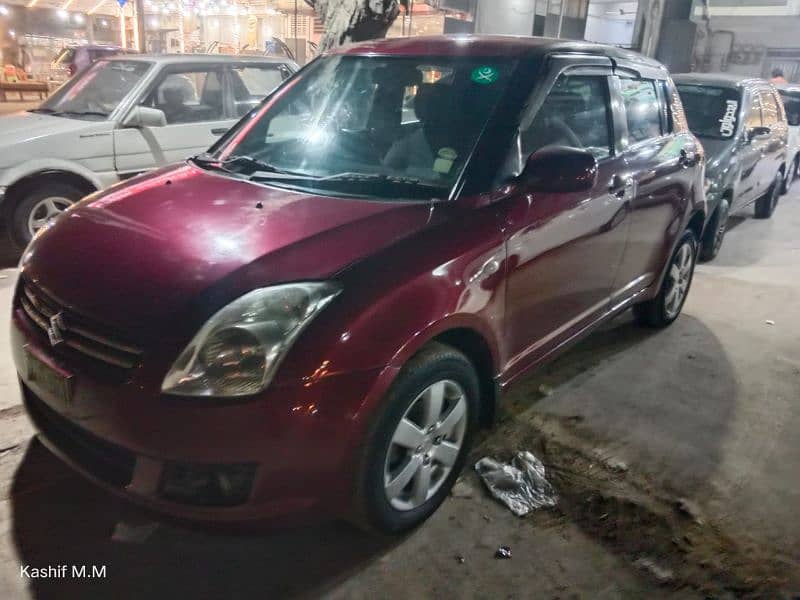 Suzuki Swift Dx Model 2012 3