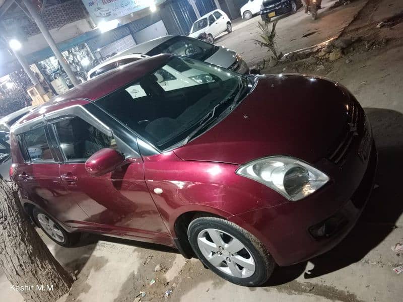 Suzuki Swift Dx Model 2012 5