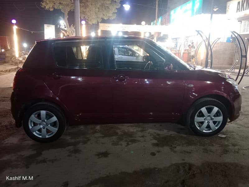 Suzuki Swift Dx Model 2012 8