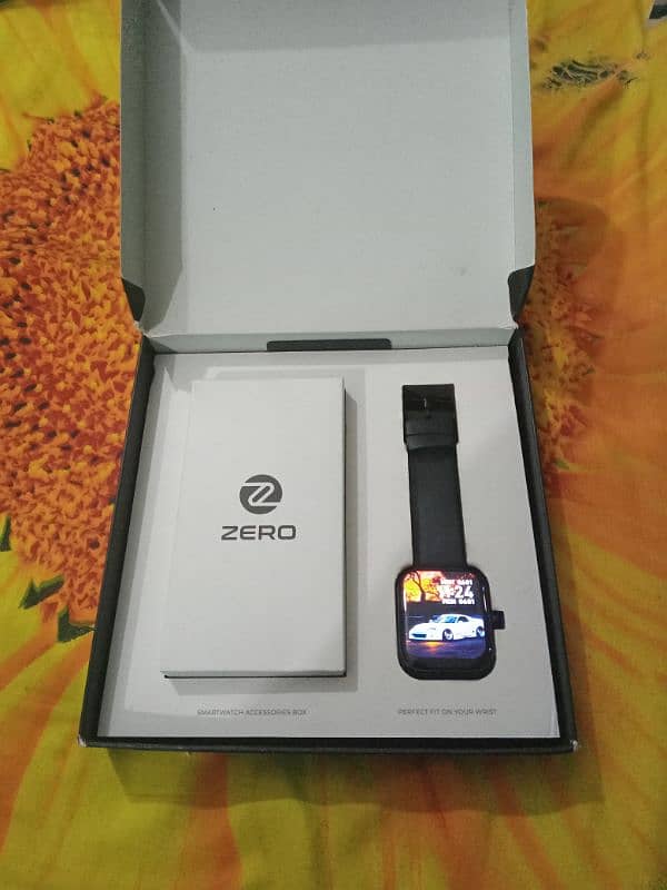 Zero smart watch ignite 0