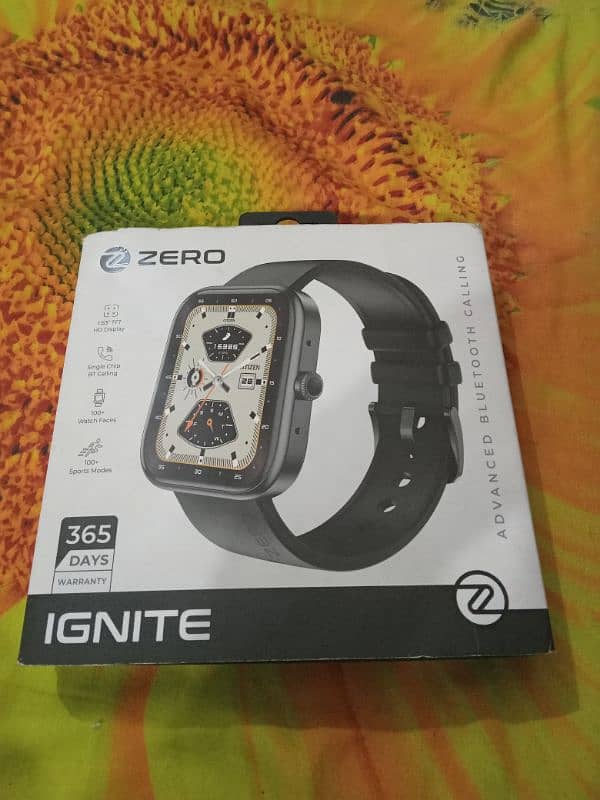 Zero smart watch ignite 1