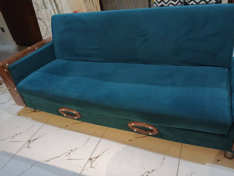 diamond supreme  brand sofa cum bed 2