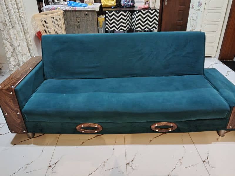 diamond supreme  brand sofa cum bed 4