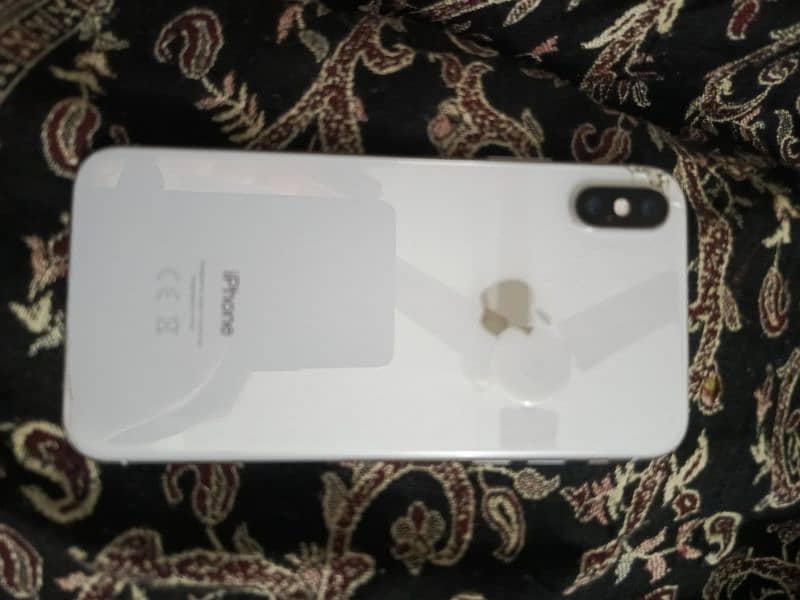 iphone X 64 GB PTA approved 1