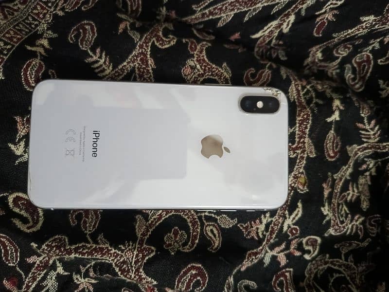 iphone X 64 GB PTA approved 2