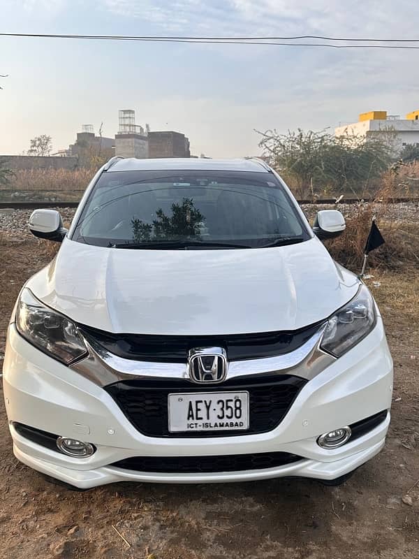 Honda Vezel 2015 1