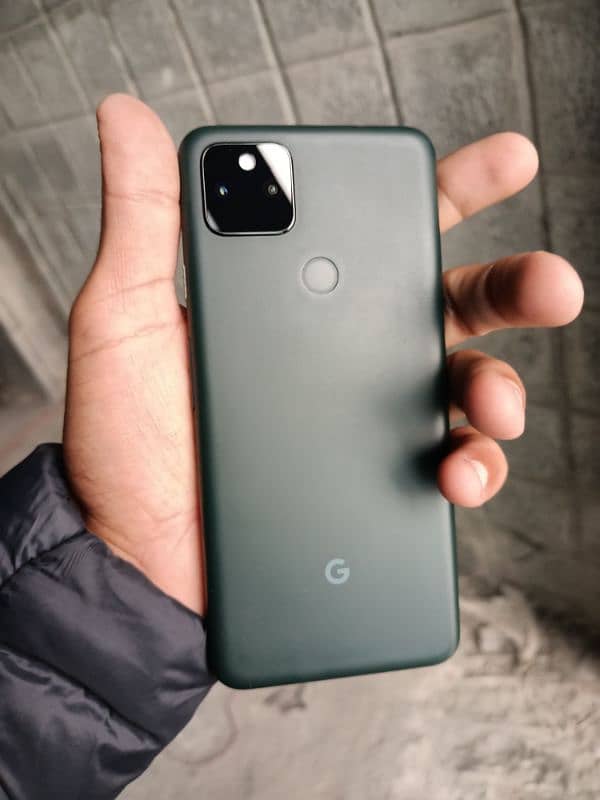 Google pixel 5a 1