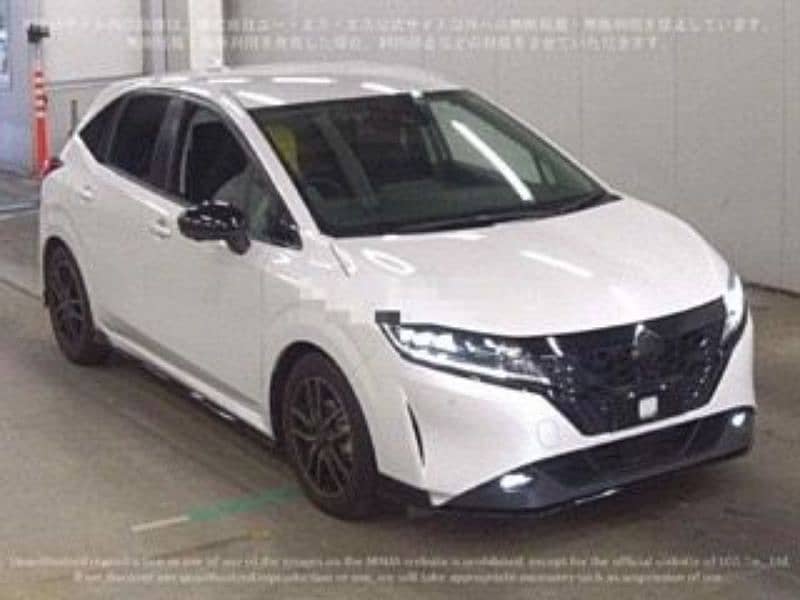 Nissan Note E Power 2021 0