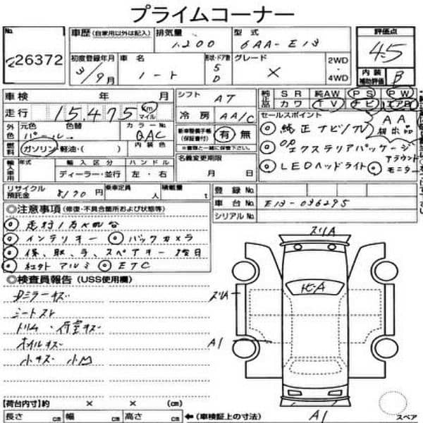 Nissan Note E Power 2021 5