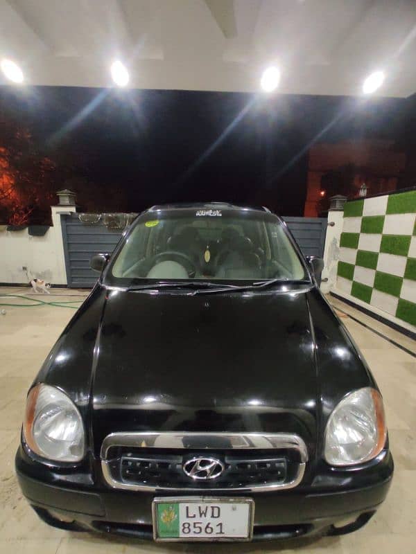 Hyundai Santro 2005 1